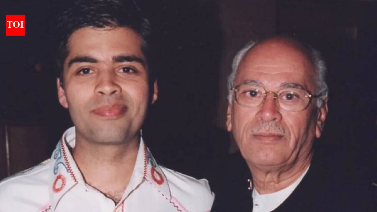 Karan Johar recalls his father Yash Johar asking him to become a hero