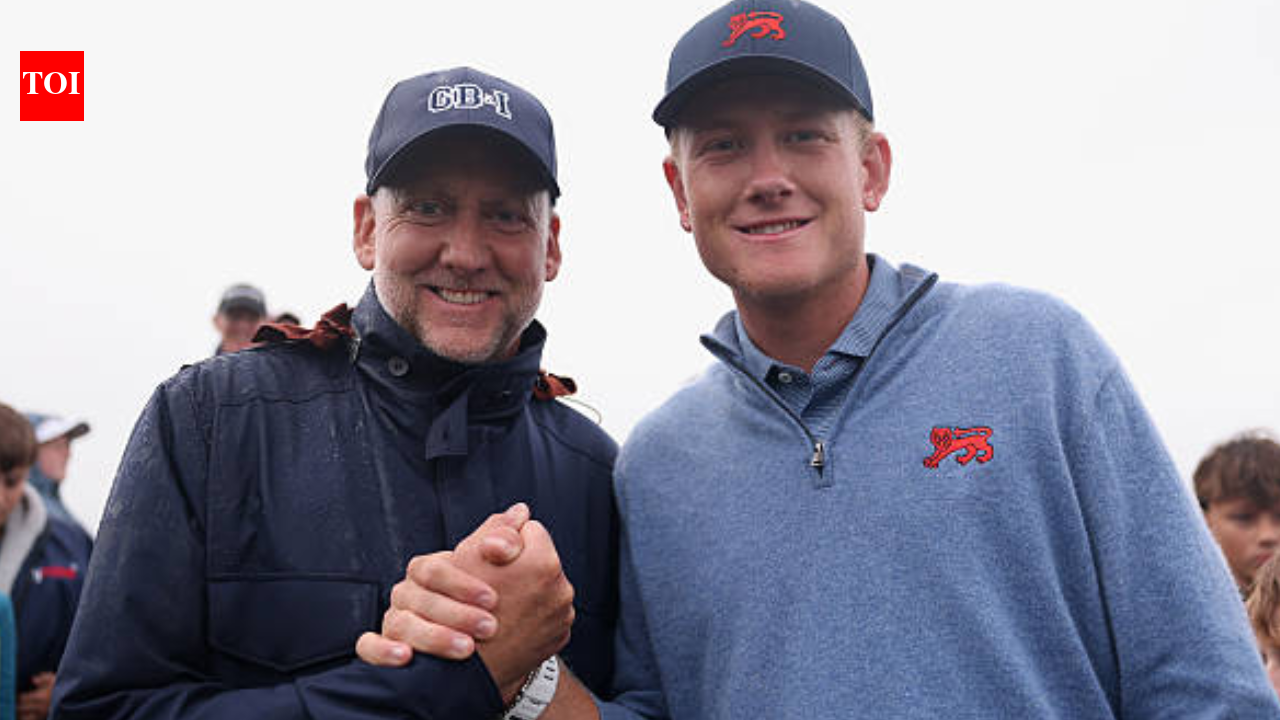 Who is Luke Poulter? Meet Ian Poulter’s son chasing world No. 1