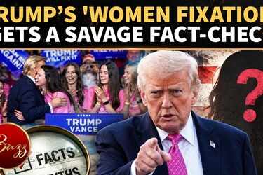 Trump’s Women Claim BACKFIRES? “Beautiful Girls” Remarks Return as Female Approval FALLS Sharply