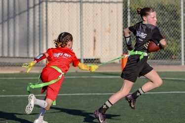 San Antonio girls’ flag football team sees huge growth