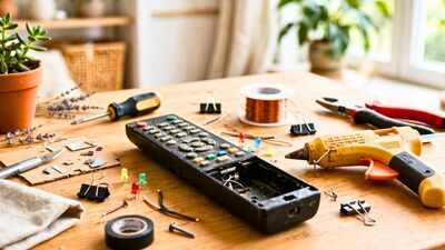 Don’t throw away your old TV remote: 6 simple ways to reuse it at home