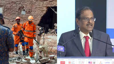 Evening newswrap: Delhi building owner held after 7 killed in collapse; ISRO chief addresses privatisation concerns & more