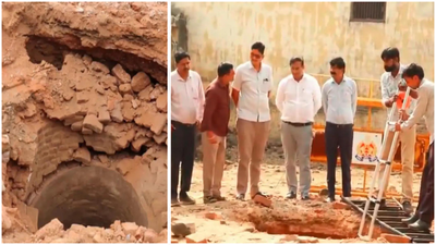 ASI collects samples from well discovered after mosque demolition in Saharanpur