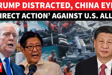 'US Ally In Danger': China Eyes 'DIRECT ACTION' As Iran Crisis Keeps Trump Trapped In Middle East?