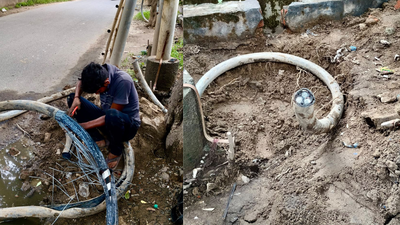 Noida Sector 53 residents face power woes for 10 days over damaged underground cable