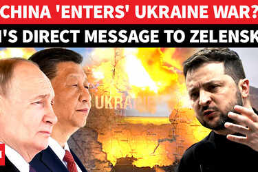 China's Secret Plea To Ukraine? Kyiv Asked To Spare Vladivostok During Top Beijing Visit
