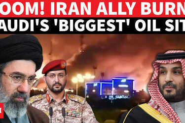 BREAKING: Iran Ally Goes All Out, Gulf Oil Hub Bombed; ARAMCO Site Devastated In Huge Attack