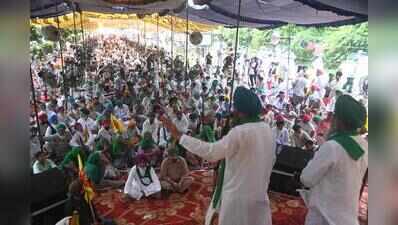 SKM ends stir on Chandigarh-Mohali border after Punjab govt promises action on water accords, loans