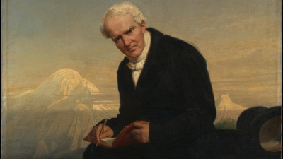 Quote of the day by Alexander von Humboldt: “The most important result of a rational inquiry into nature is... to establish the unity and harmony”