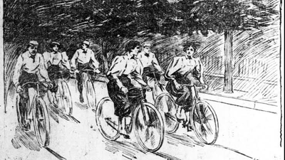 In 1918, three Indiana brothers opened a bicycle and tire shop; 108 years later, the same family still runs it, with six employees retiring after 40+ years and tenures reaching 50 years