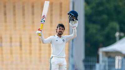 'Not overthinking, not keeping expectations': Ishan Kishan reveals mindset behind epic 270 in Duleep Trophy final