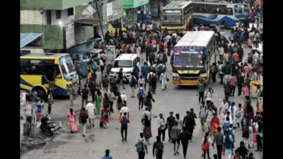 Coimbatore’s Gandhipuram, Singanallur bus stand revamp plans hit delays