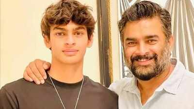 R Madhavan doesn't believe in being a cosmetic father for son Vedaant: 'My profession doesn't allow me, but if you ever need me..'