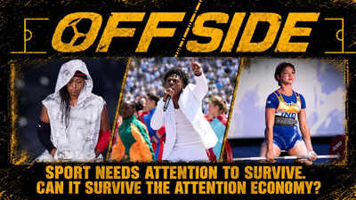 OFFSIDE | Sport needs attention to survive, but can it survive the attention economy?