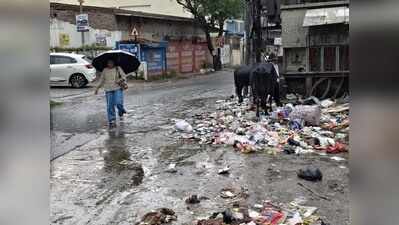 Four-bin waste segregation system yet to gain ground in city