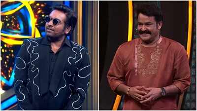 Bigg Boss Malayalam 8: Vijay Sethupathi’s comment leaves Mohanlal blushing; says, ‘Looks like you’re getting younger and younger with age!’