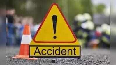 Pick-up van runs over two-year-old girl in city