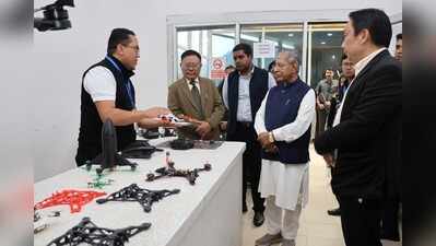 Nagaland empowering youth with drone technology