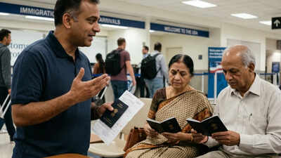 Parents came to US for 5 months, officer allowed only 2 months as father has a job in India: NRI shares parents' entry experience, seeks advice