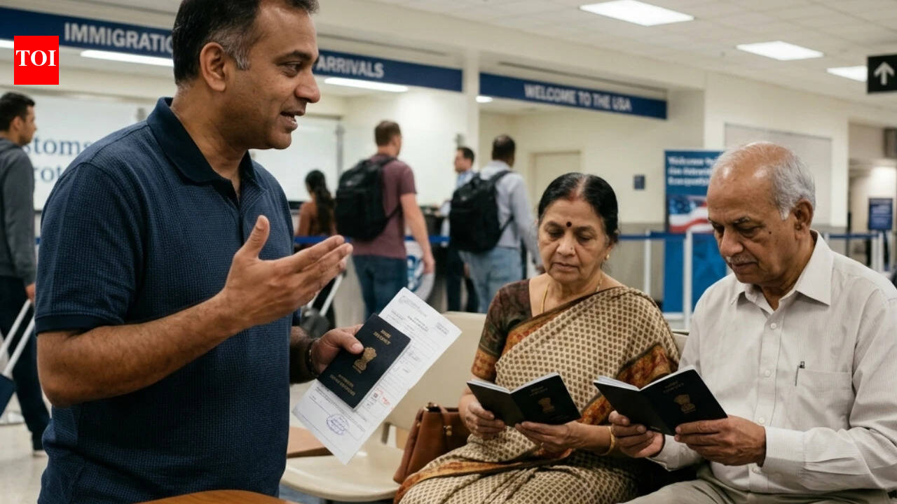 Parents came to US for 5 months, officer allowed only 2 months as father has a job in India: NRI shares parents' entry experience, seeks advice