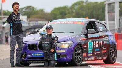 Meet Callum Smith: The 23-year-old armless racing driver who steers with his feet at 110mph, joins Team BRIT alongside quadruple amputee Harvey Phillips and targets a historic Le Mans debut
