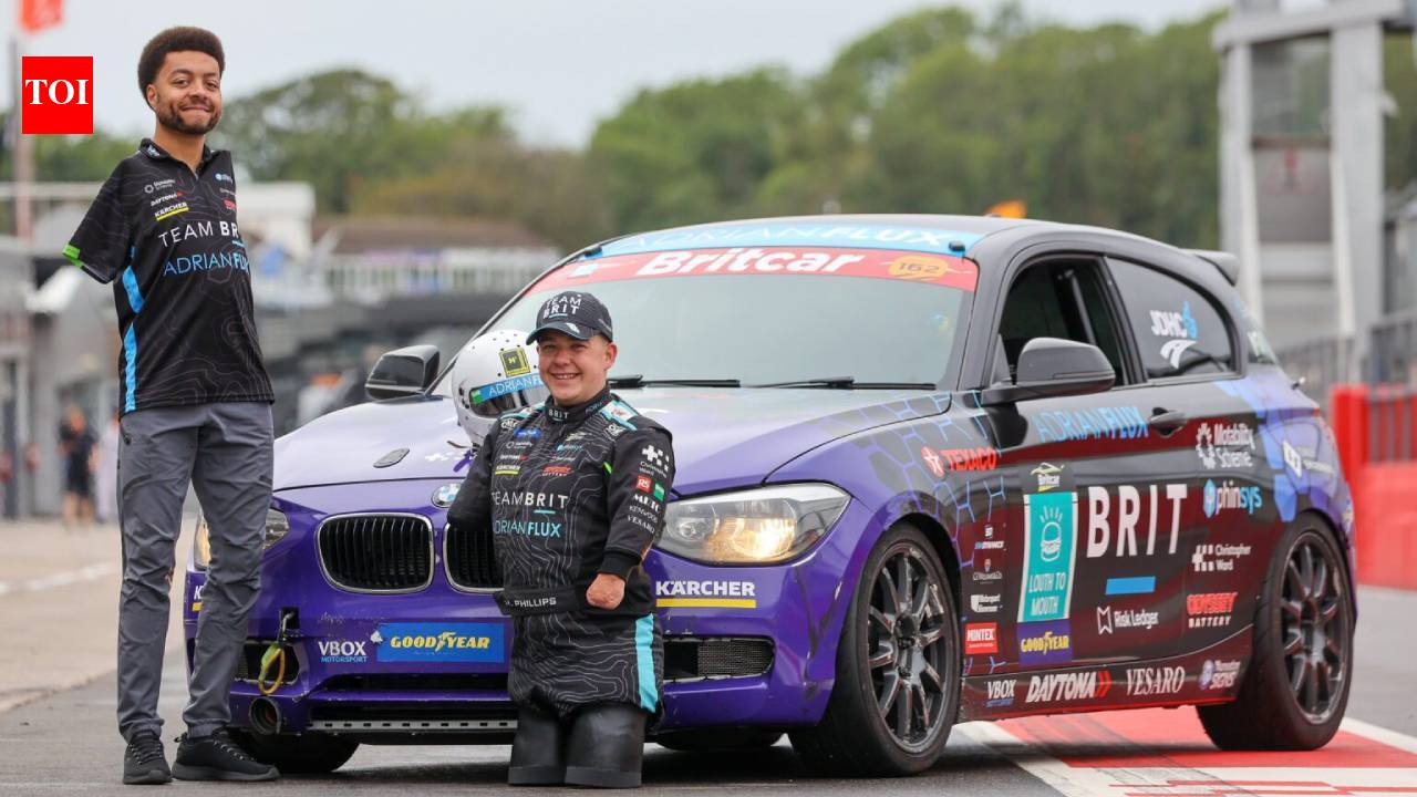 Meet Callum Smith: The armless racer, 23, steering with his feet and chasing a historic Le Mans debut