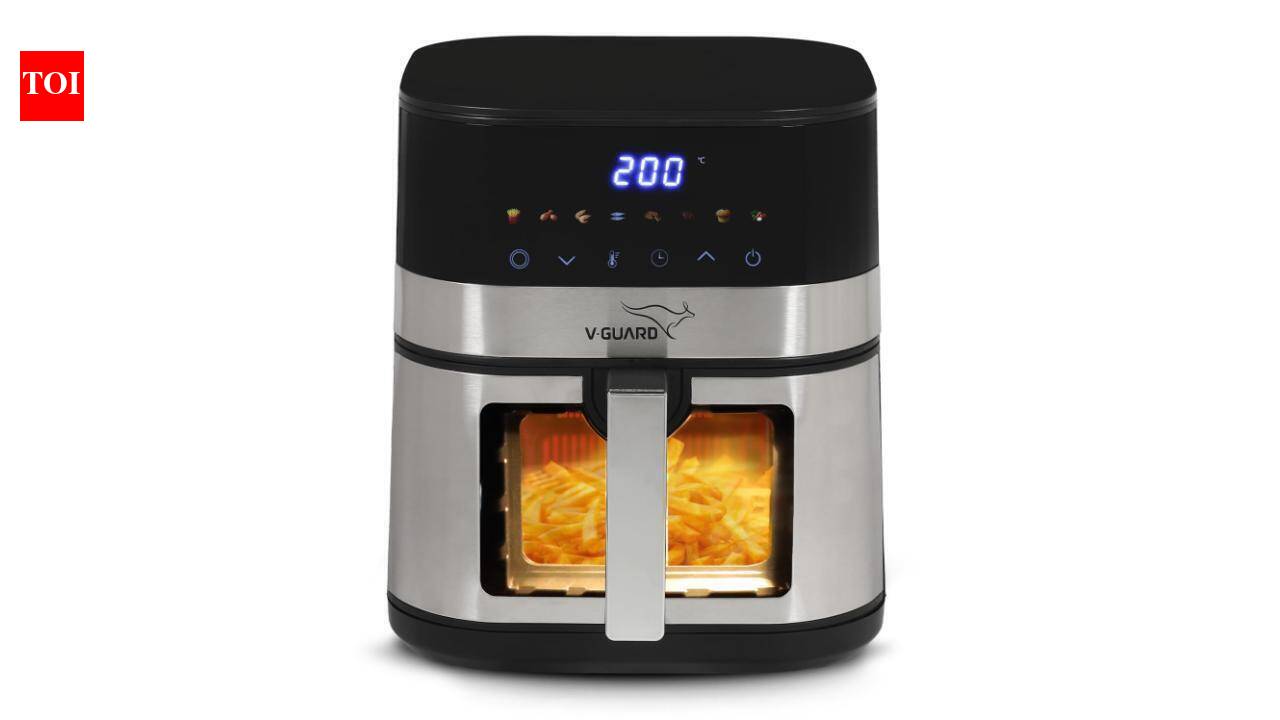 V-Guard Emocia Pro air fryer: Guilt-free frying for the everyday Indian kitchen