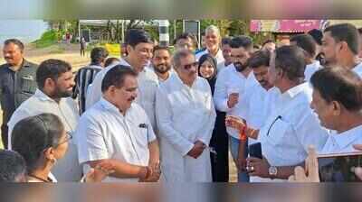 George announces ₹50L for power infra at Padubidri Beach