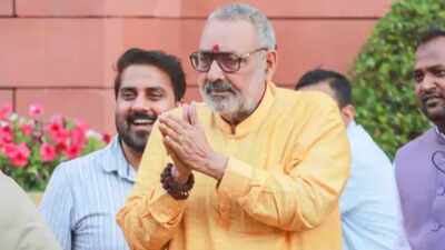 ‘You will be killed shortly by hardcore terrorists’: Union minister Giriraj Singh gets death threat letter