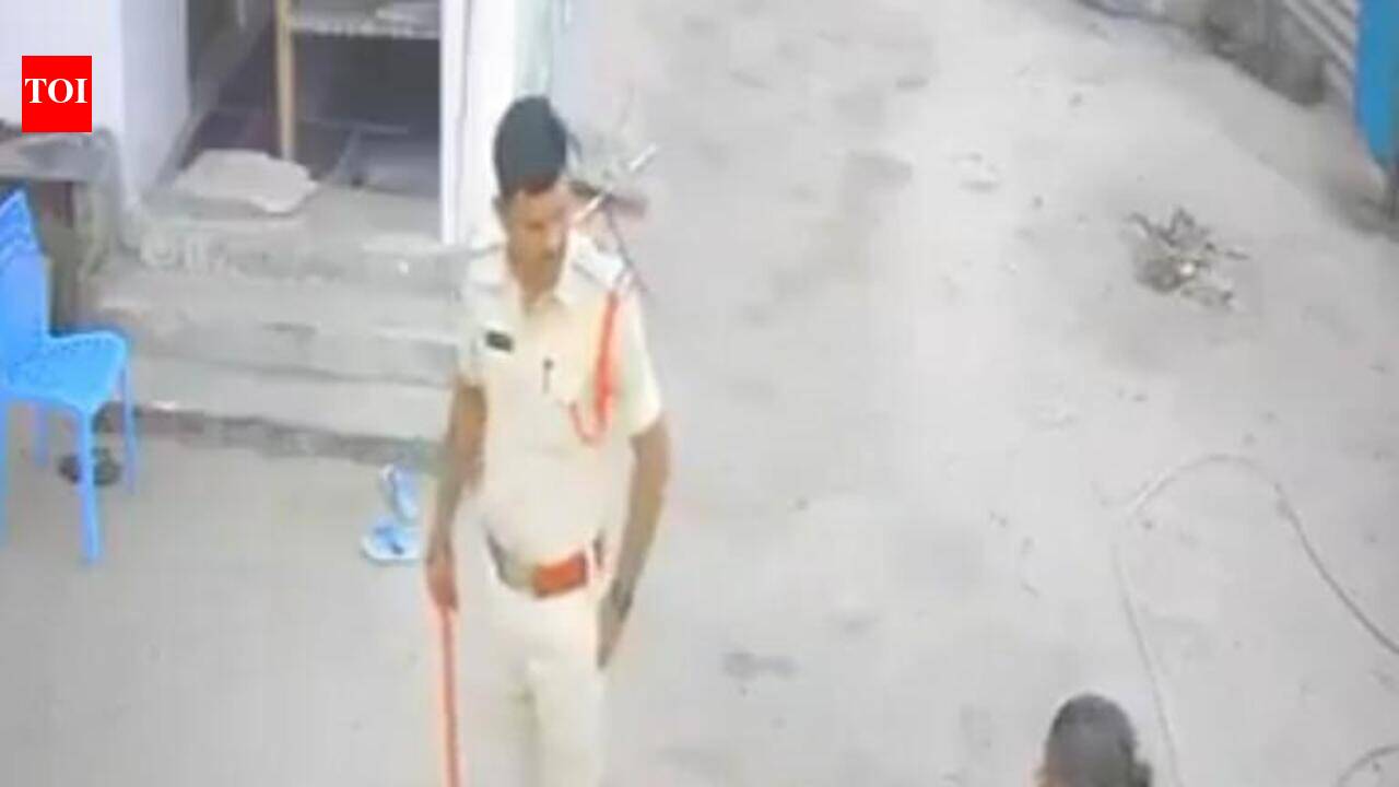 Chirala CI’s conduct towards elderly woman draws criticism; SP orders probe