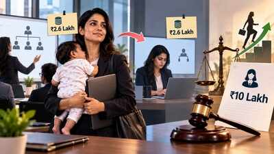 Woman returned from maternity leave to the same Rs 2.6 lakh monthly salary but fewer managerial duties; Delhi HC awards Rs 10 lakh, says pay alone cannot protect career