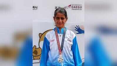 Retired teacher still chasing dreams -- one medal at a time