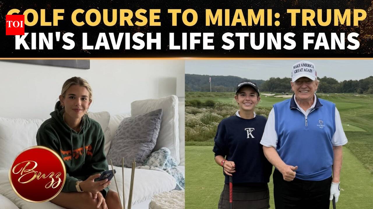 Kai Trump Shows Off Luxe Miami Apartment, Says It's 'Really Nice Coming Home To No One'