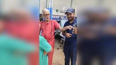 Padma Shri doc denies assault claim as political leaders visit BHU hospital