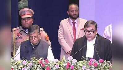 Ashwani Mishra takes oath as HC Chief Justice