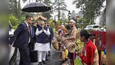 VP unveils slew of infra projects in NE, Meghalaya gets Rs 1k-cr facilities