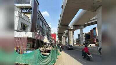 Traffic on Chennai’s Arcot Road worsens amid metro construction, illegal parking and drainage work