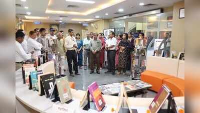 Spl exhibition of Hindi books at IIT-BHU