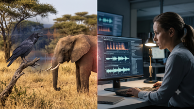 Scientists say AI may soon help humans to talk to animals and birds, but the risk is ...