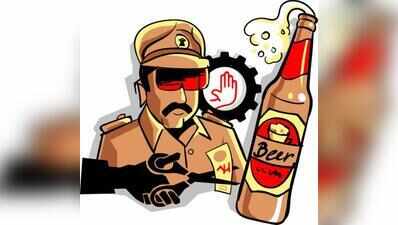 Booze worth Rs 18L lakh seized at Polem