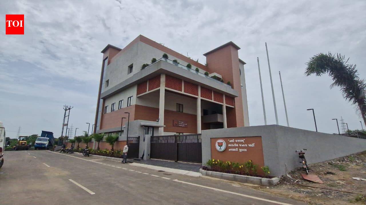 PM to inaugurate AI-powered BJP office in Navsari