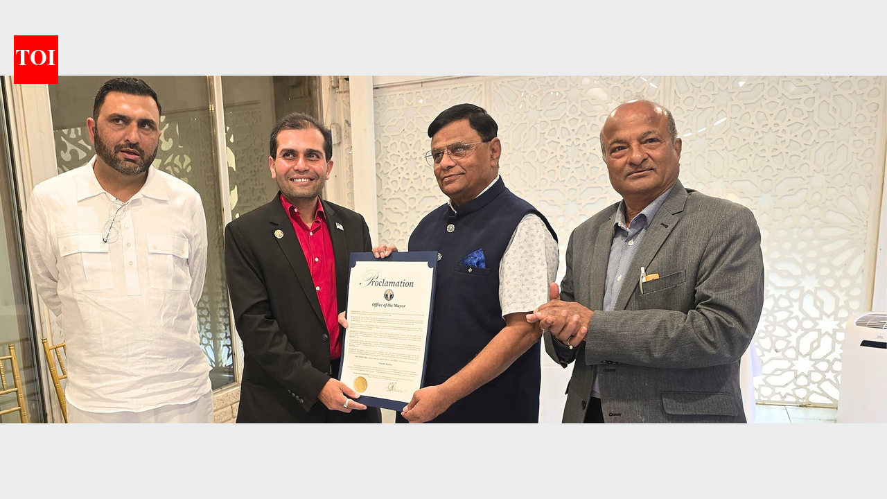 City-based entrepreneur honoured for community service in US
