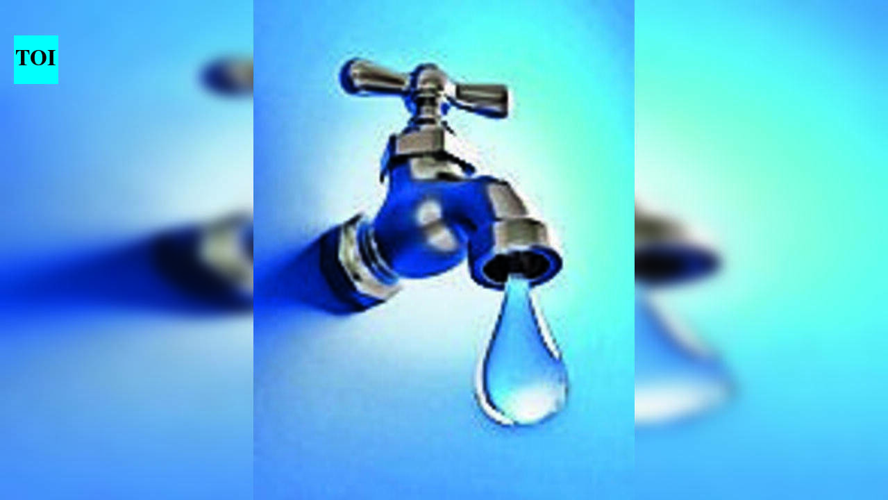 After spending ₹20cr, Auda halts work on water treatment plant - The Times of India