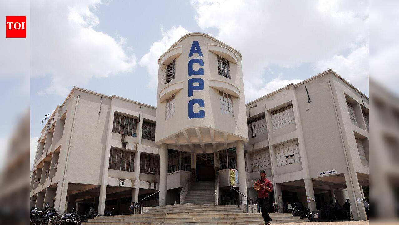 Ahmedabad: 526 candidates secure admissions in ACPDC special counselling - The Times of India