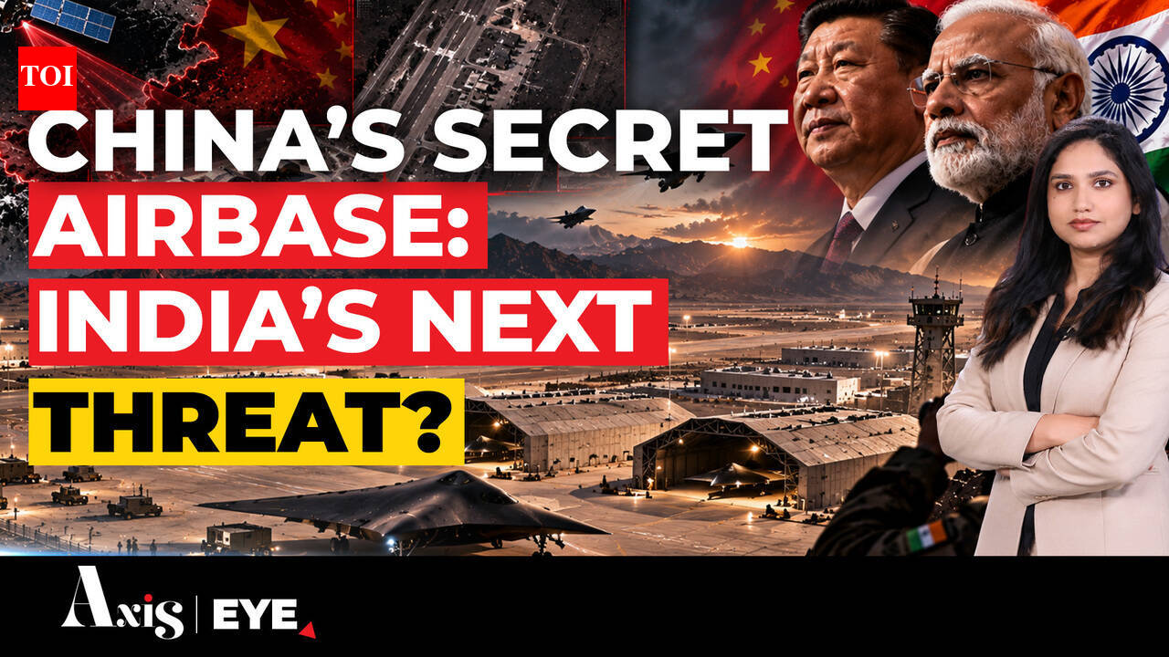China's Secret Lop Nur Airbase Expansion: Why India Should Be Watching