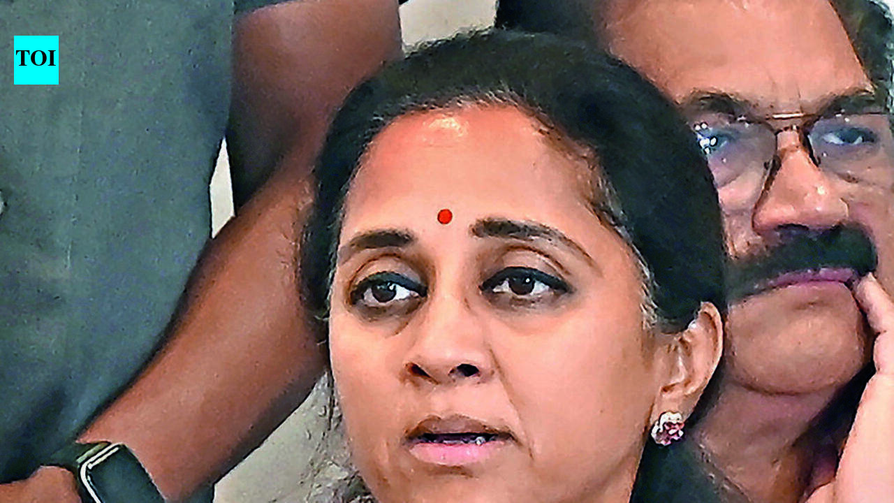 DJ ban, MPSC issues unresolved as govt wants to divert attention from eco crisis: Supriya