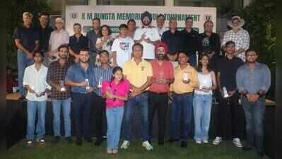 Kishan M Rungta Memorial Golf tournament: Manoviraj, Krish, Vinod, Gaurav clinch titles; Pushpendra, Devendra Kumar excel