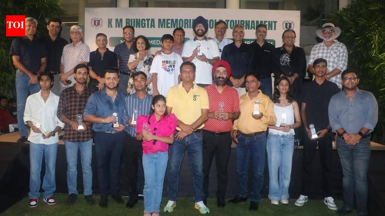 Kishan M Rungta Memorial Golf tournament: Manoviraj, Krish, Vinod, Gaurav clinch titles; Pushpendra, Devendra Kumar excel