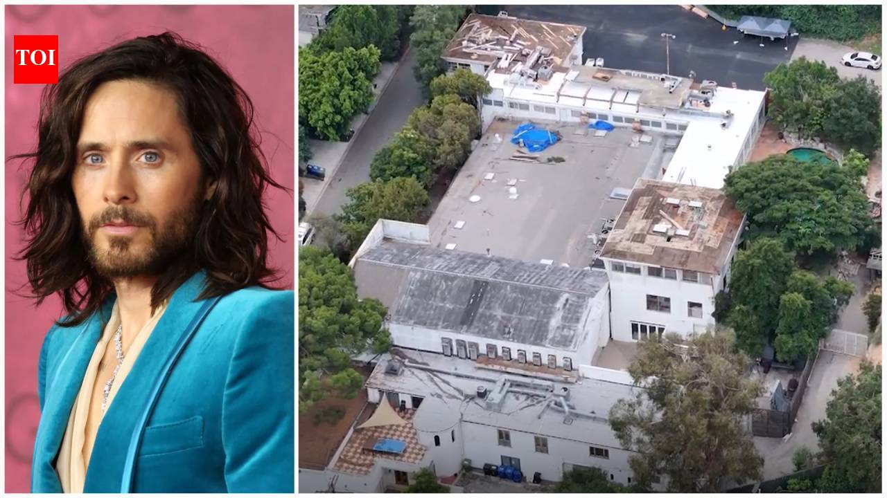 Jared Leto sells former Los Angeles Air Force compound for $12 million; 14,649-sq-ft mansion bought for $5 million in 2015 had screening rooms, film vaults and a Cold War history