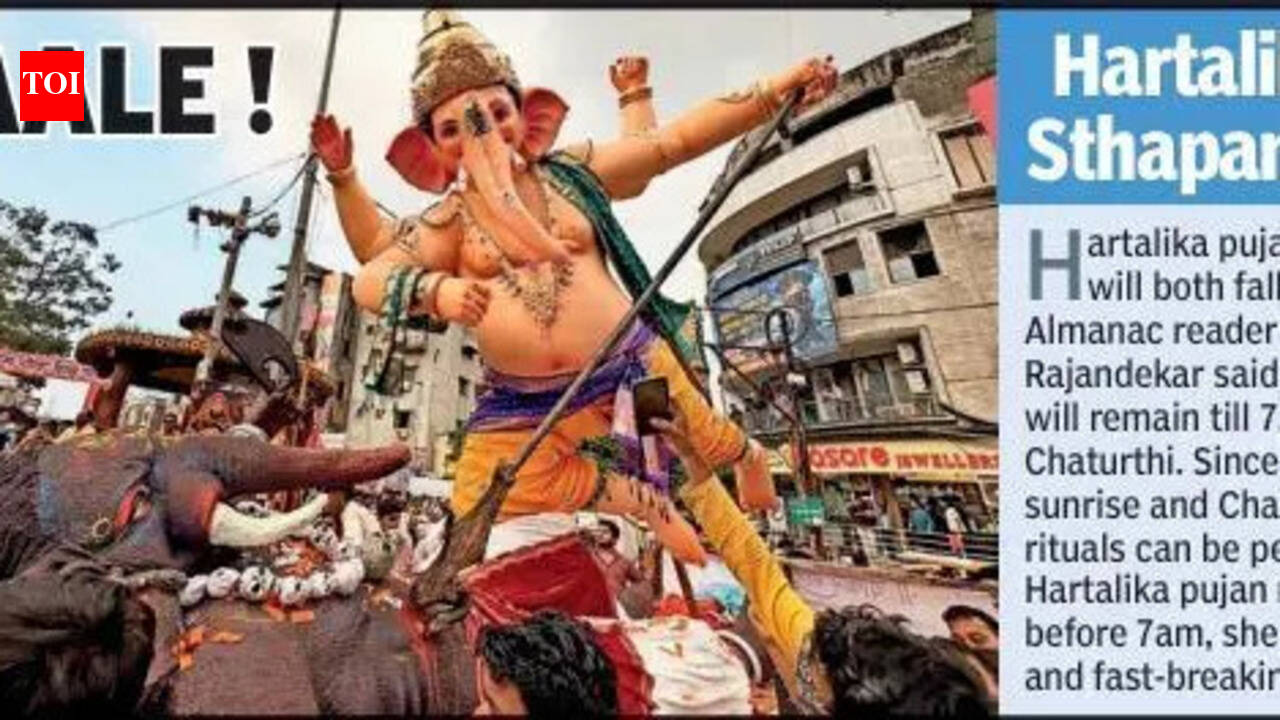 Extended Ganeshotsav For Mandals As Bappa Stays ‘Home' For Almost 25 Days